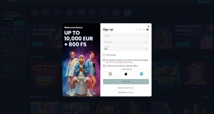 registreren bij likes.bet