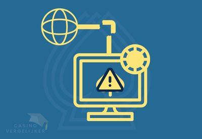 verbinding verbroken online casino