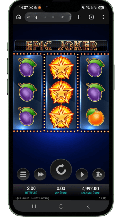 Epic Joker online slot