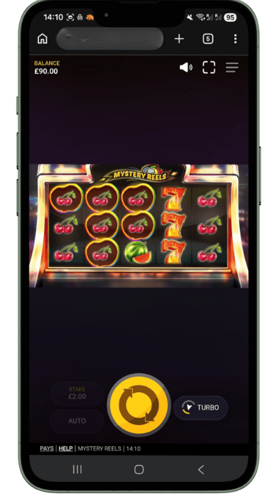Mystery Reels online slot bonus