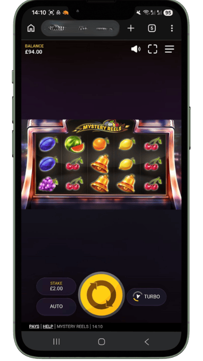 Mystery Reels online slot