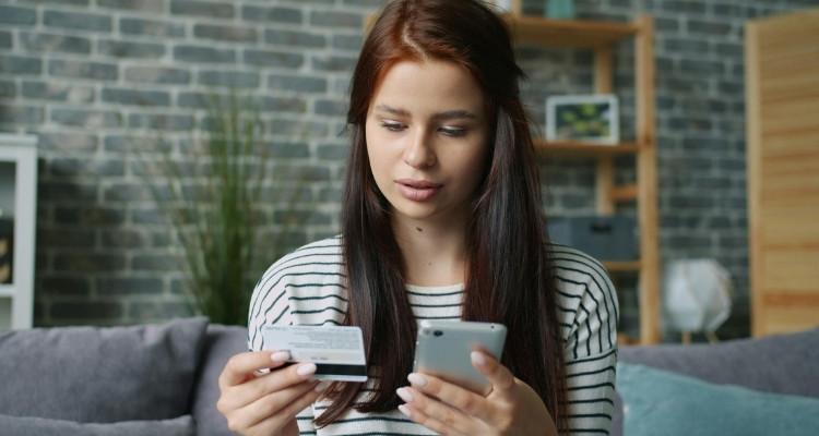 betalen met een visa kaart