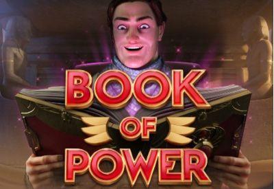 book of power slot logo