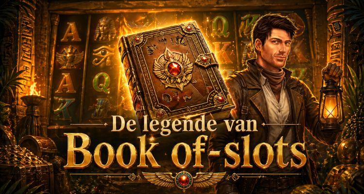 de legende van book of slots