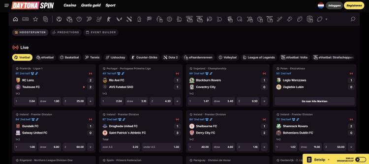 daytonospin1 casino sportsbook sport bet