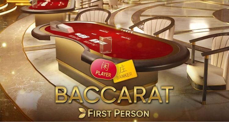 Baccarat first person