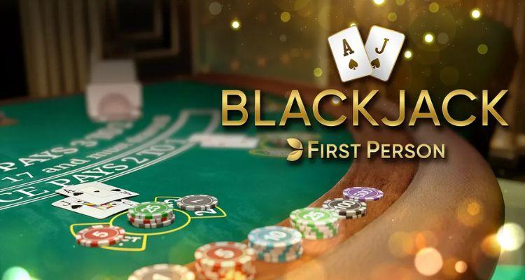 first person blackjack