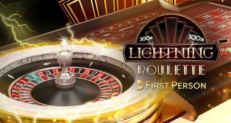 evolution first person lightning roulette