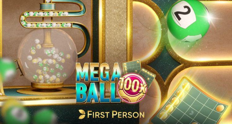 evolution first person mega ball