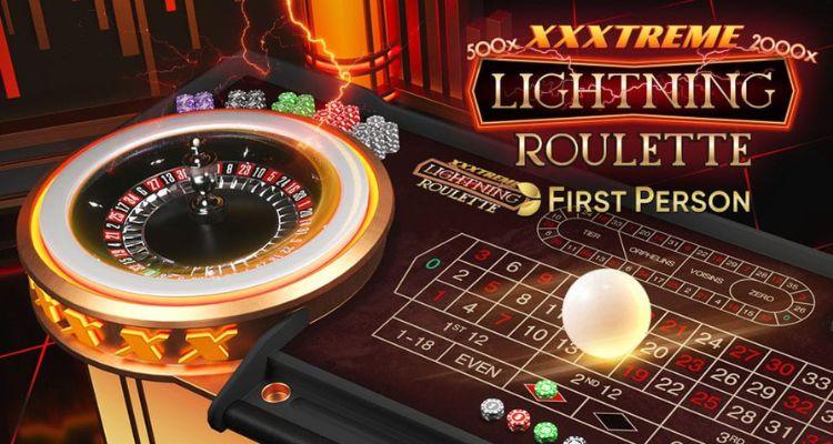 evolution first person xxxtreme lightning roulette