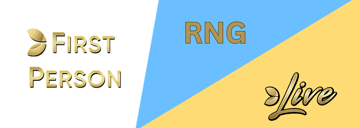 first person vs RNG vs Live