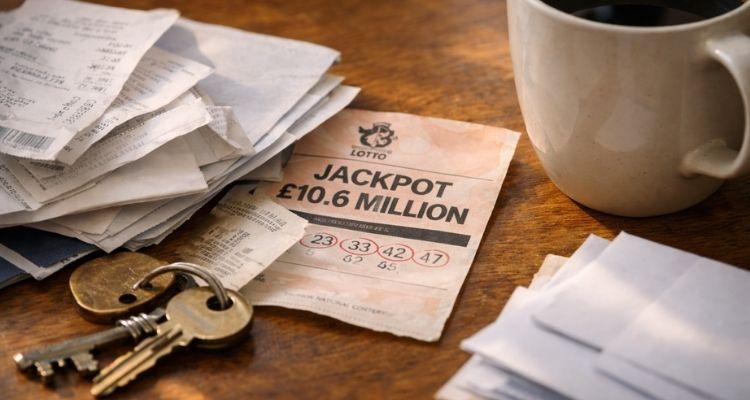 loterij jackpot ongeclaimd