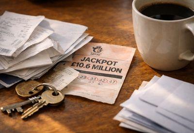 loterij jackpot vergeten