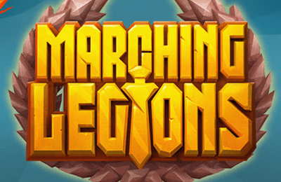marching legions uitgelichte afbeelding