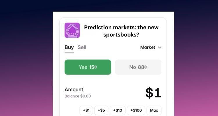 wat zijn prediction markets?