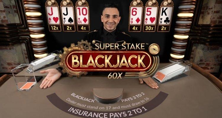super stake blackjack casino spel