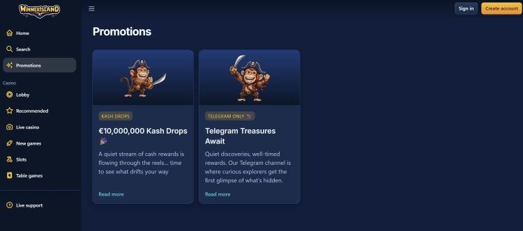 winnerisland casino bonussen