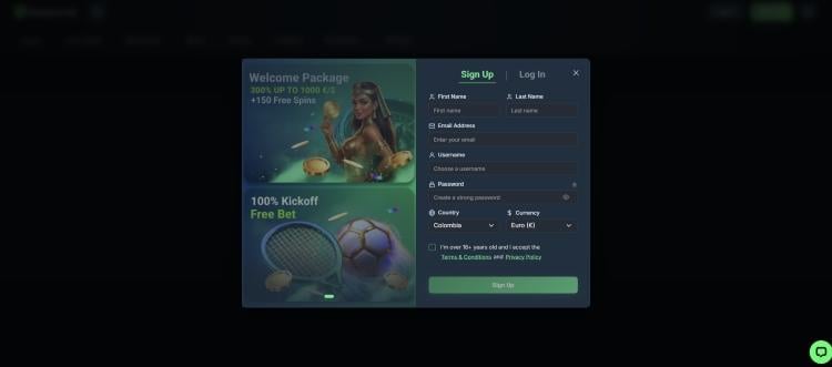 betportal casino registeren