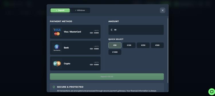 betportal casino stortingen