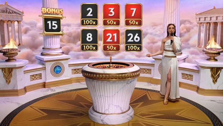 gates of olympus roulette live gameplay