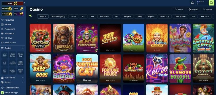 grams bet casino spellen