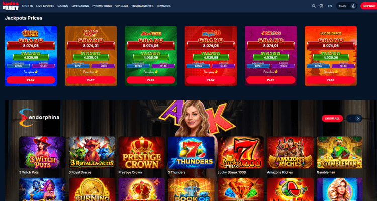 Kudos casino