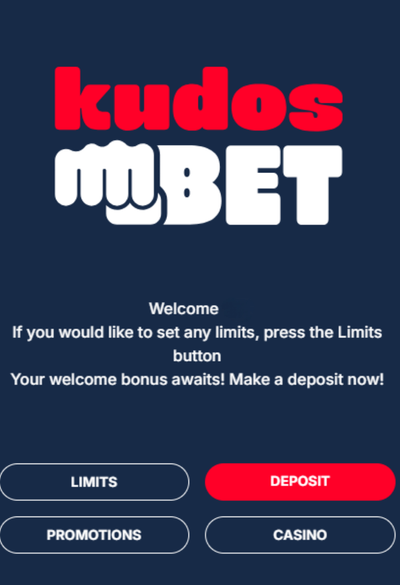 Kudosbet verantwoord spelen
