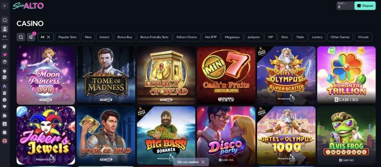 spinalto casino spellen