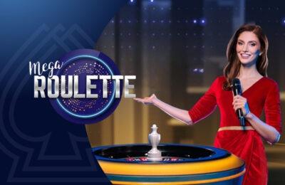 mega roulette pragmatic play logo