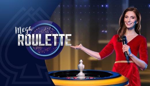 mega roulette pragmatic play logo