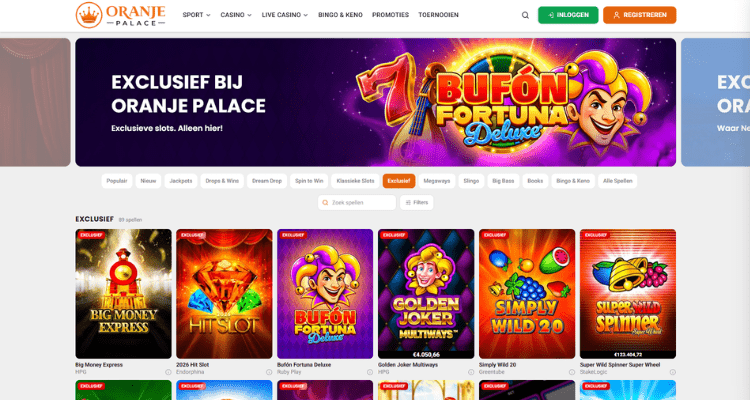 Oranje Palace casino