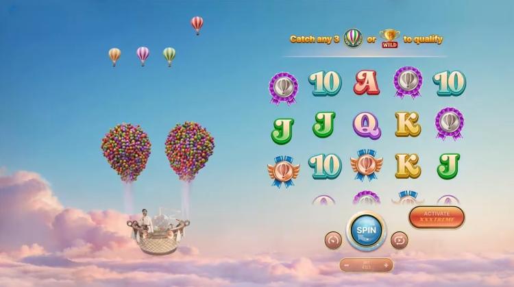 Balloon Race Evolution gameplay