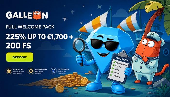 Benny neemt Galleon Casino onder de loep
