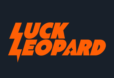 Luck Leopard casino logo kleur
