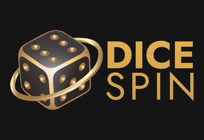 dice spin casino logo kleur