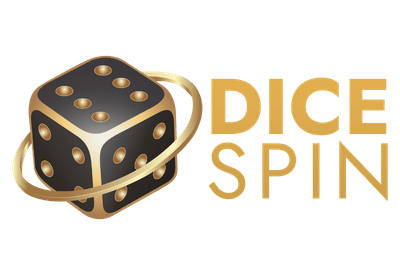 dice spin casino logo transparant