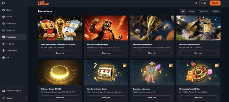luckleopard casino bonussen