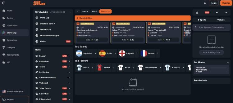 luckleopard casino sportsbook