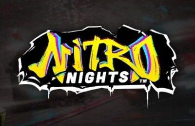 nitro nights slot logo