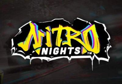nitro nights slot logo