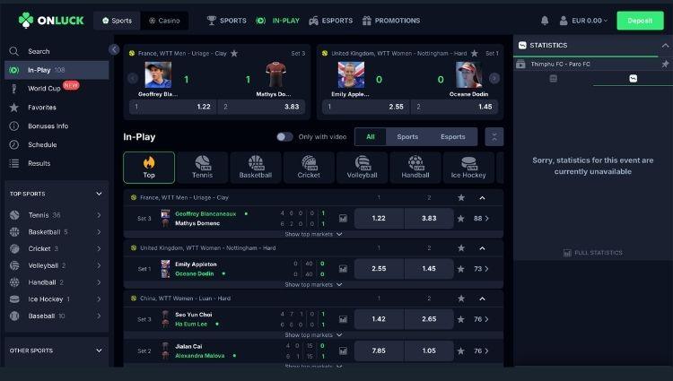 onluck sportsbook
