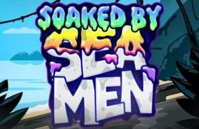 logo van de soaked by seamen gokkast