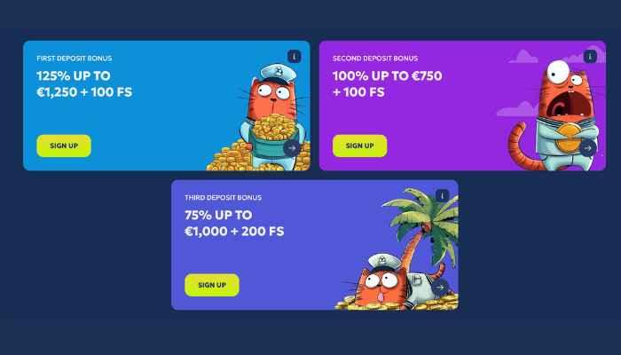 New welcome pack Galleon
