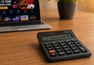 EV casino bonus waarde berekenen
