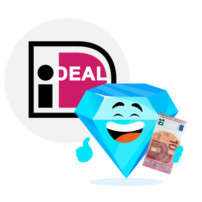 10 Euro storten met iDEAL