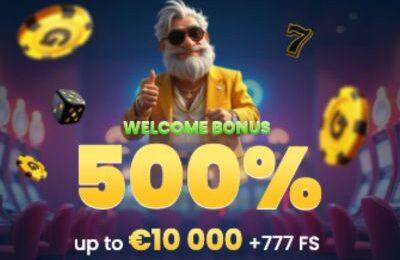 welkomstbonus van Grams.bet