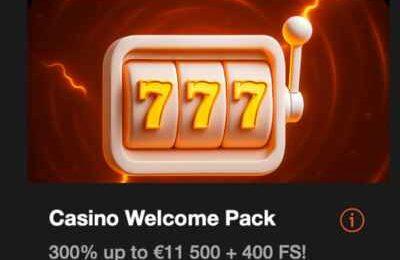 welkomstbonus betoranje
