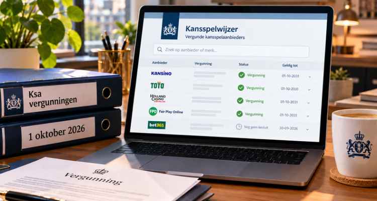 deze casino's blijven legaal in 2026 in NL