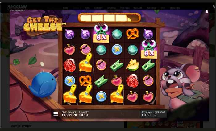 get the cheese slot review