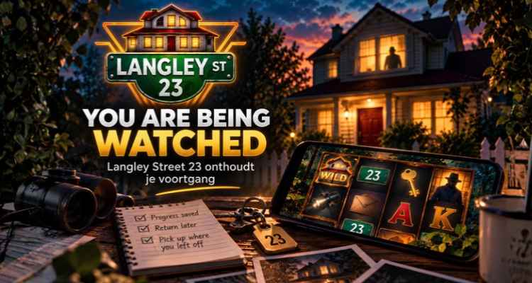 langley street 23 gokkast van Elk